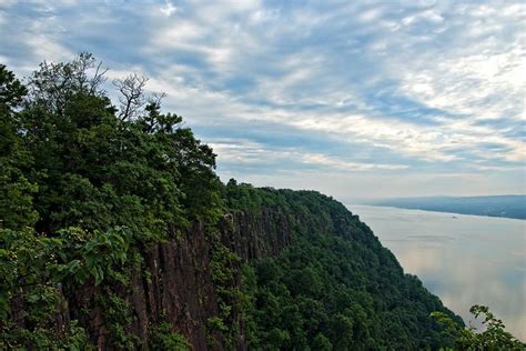 The Basalt Cliffs Of The Palisades Are A New Jersey Natural Wonder