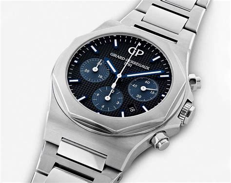 Girard Perregaux Laureato Chronograph 42 Mm Watch Online At Ethos