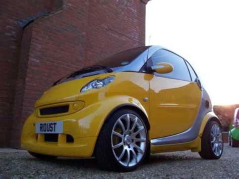 Smart Fortwo Tuning & Styling - YouTube