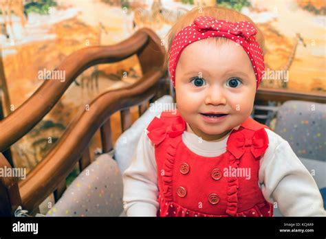 Happy Baby Smiling Stock Photo Alamy
