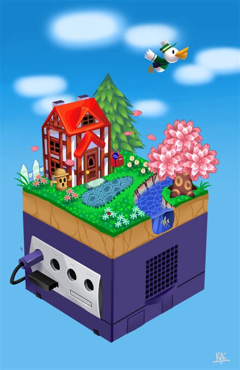 Nintendo Poster By Kai Texel Nintendo Animal Crossing Animal
