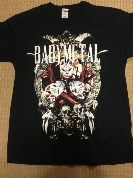 Babymetal Back To The Usauk Tour 14tシャツ Lサイズtシャツ｜売買されたオークション情報