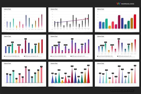 Graphs Charts Powerpoint Template Best Powerpoint Template
