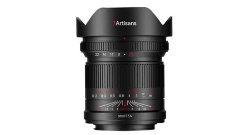 7artisans Unveils 9mm F56 Ultra Wide Angle Manual Lens Camera Jabber