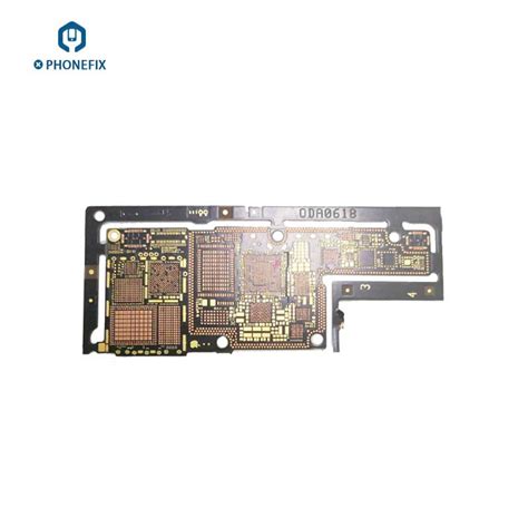 Schematic diagram + pcb layout. iphone 8 plus X Bare Logic Motherboard PCB Circuit Board Repair Parts iPhone Replacement Parts