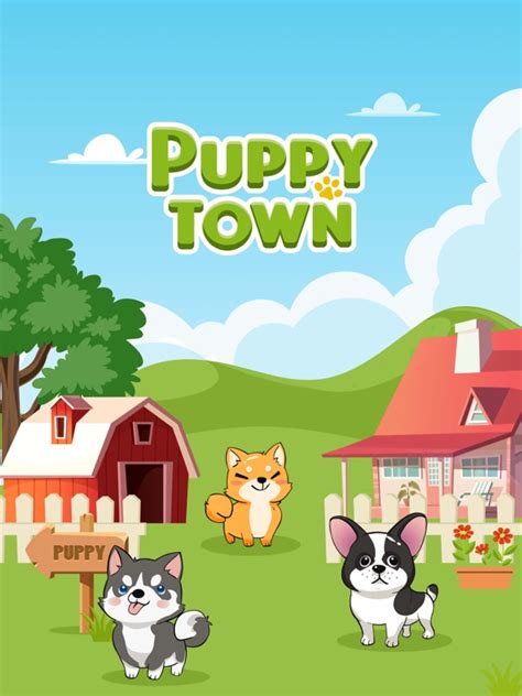 Puppy Town Merge And Win For Iphone