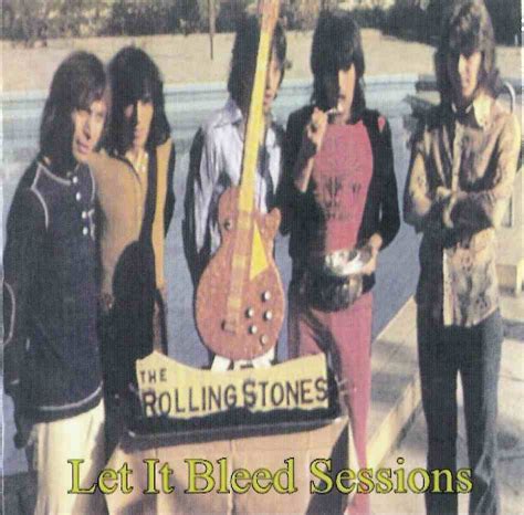 Bootleg Addiction Rolling Stones Let It Bleed Sessions