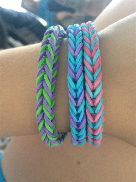 I Made This Today For My Girls Crazy Loom Bracelets Loom Band