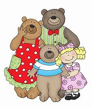 Image result for goldilocks and the three bears