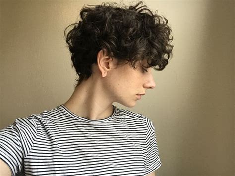 Growing Out Short Curly Hair Curly Hair Photos Undercut Curly Hair