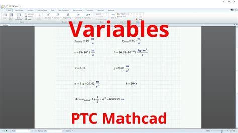 Mathcad Tutorial For Beginners Tutorial