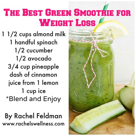 20 Of The Best Ideas For Best Breakfast Smoothies For Weight Loss