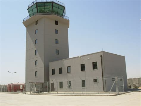 Mosul Airport Atc Tower Navaids Visual Aids And Electrical Renovation
