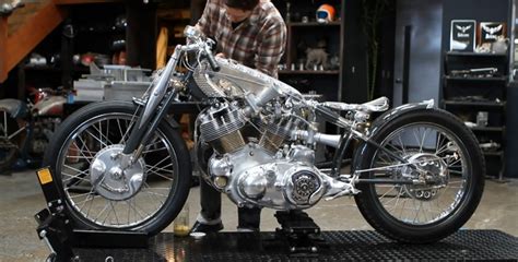 The Black Falcon By Falcon Motorcycles Pics And Video Vincent Black