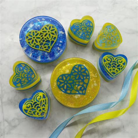 Мыло Сердце Украины, Мыло Украинский флаг, Стенд с мылом Украина, Мыло ...