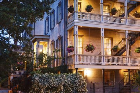 The Gastonian Historic Inn Savannah Ga Bandb Historic Savannah