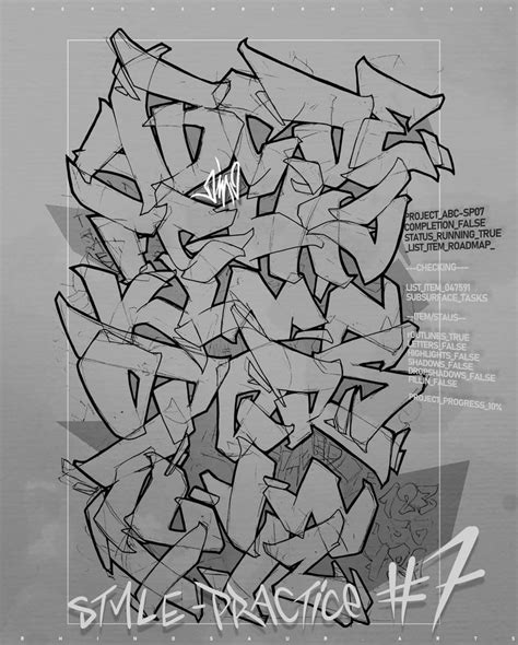 Graffiti Alphabet Styles Graffiti Lettering Alphabet Graffiti Art