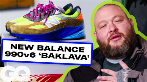 Action Bronson Shows Off His Sneaker Collection New Baklava X New