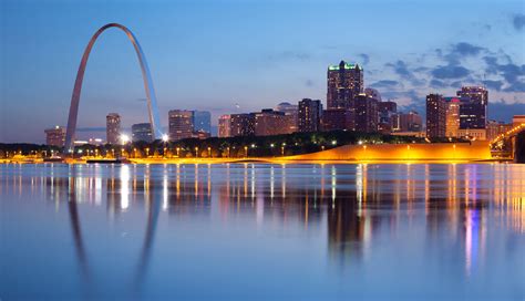 City Of St Louis Skyline Cozad Group