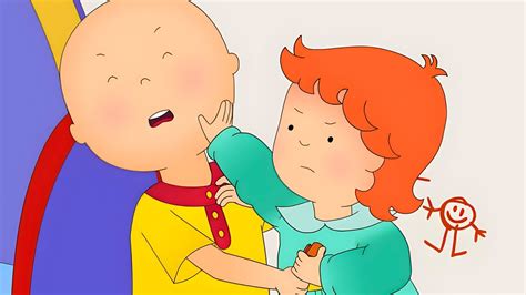 😡 Big Brother Caillou 😢 Caillous New Adventures Youtube