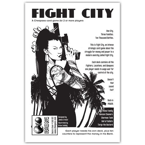 Fight City Pdf — Crab Fragment Labs