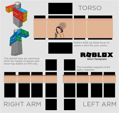 Human Portrait Off Shoulder Roblox衣服 免費設計模板，供應給所有創作需求：pixlr