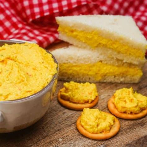 Cheese Paste Sandwich Spread Recipe Masterclass