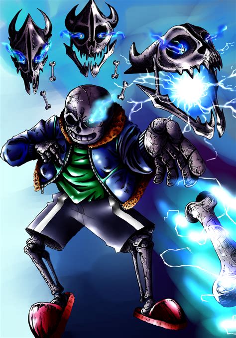 Sans Attack Megalovania By Alexjuandro On Deviantart