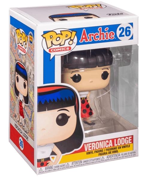 Funko Pop Comics Archie Comics Veronica Lodge