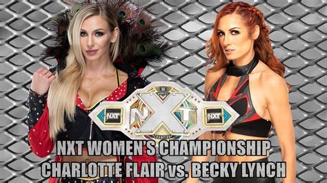 WWE 2K23 2023 09 26 NXT WOMEN S CHAMPIONSHIP CHARLOTTE FLAIR Vs