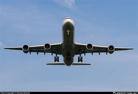 D Aiha Lufthansa Airbus A340 642 Photo By Markus Schwab Id 399205