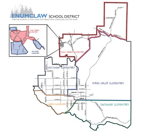 District Boundary Maps Enumclaw School District