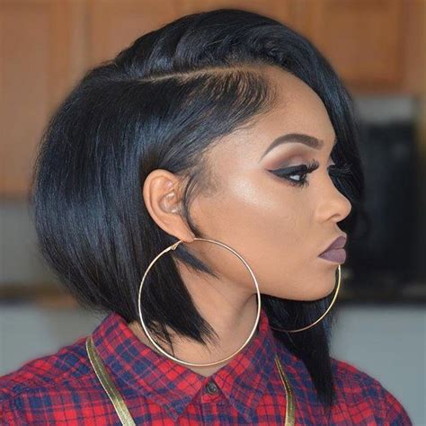 30 stylish & comfy bob hairstyles for black women to put an end to cruel styling routine. 15 Best Collection of Short Black Bob Hairstyles