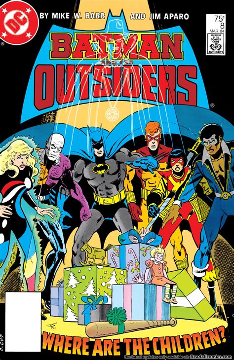 Batman And The Outsiders 008 1984 Read All Comics Online For Free