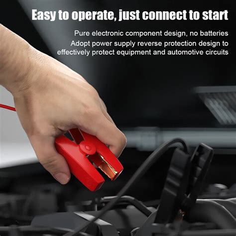 Jdiag Topdiag Sc 400 Super Capacitor Car Jump Starter Fast Charge Car