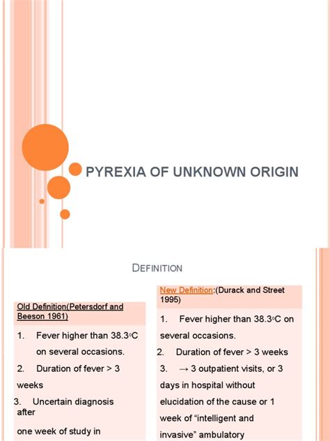 Pyrexia Of Unknown Origin Pdf