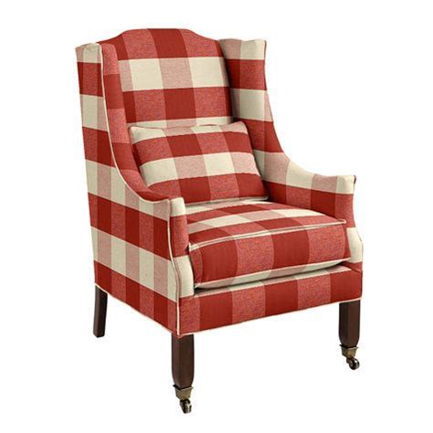 The main parts of this armchair are finished. Nelson Wing Chair with Pillow | Wing chair, Chair, Pillows