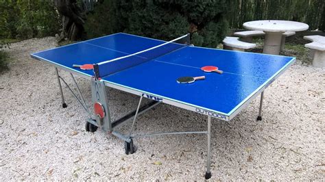 Comment Choisir La Meilleure Table De Ping Pong