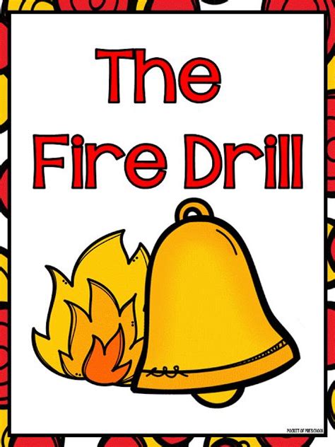 Fire Drill Book Aka Social Story To Help Make Sire Drills Not So