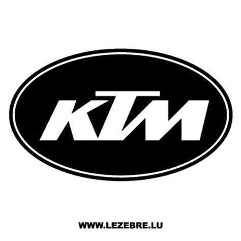 Ktm Logo Decal 2