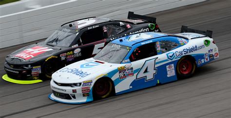 The quarter panels on the side of the car (usually above the rear wheel) can even cost as much as $250,000. CarShield Sponsors Driver Ross Chastain and the #4 Car in ...