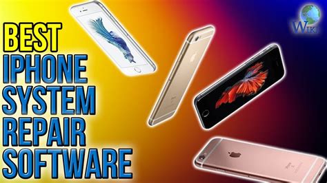 3 Best Iphone System Repair Software 2017 Youtube