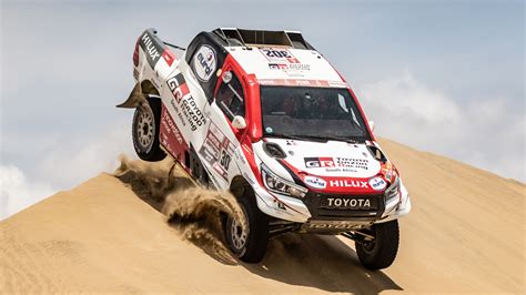 Toyota Gazoo Racing Hilux Wins 2019 Dakar Rally