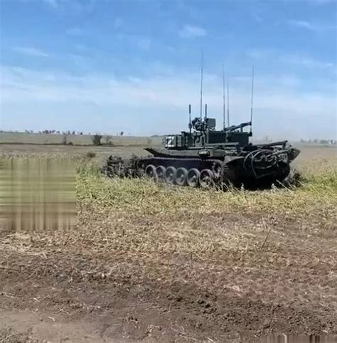 Russia Uses New Bmr 3m Vepr Armored Vehicle To Destroy Mines In Donbas