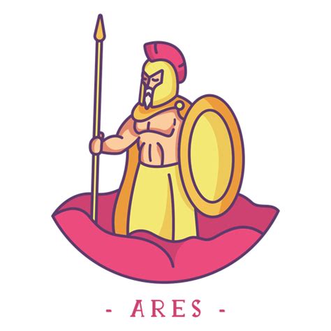 Ares Greek God Character Transparent Png And Svg Vector File