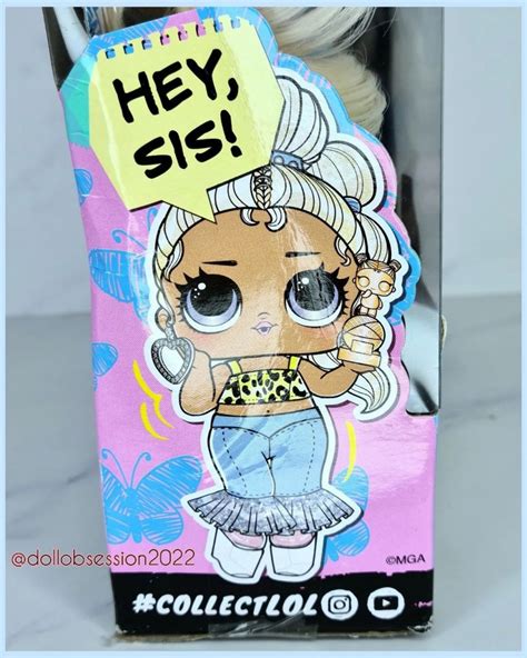 Lol Surprise Tweens Series 4 Fashion Doll Olivia Flutter With 15