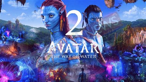 Avatar 2 The Way Of Water Movie Poster Wallpapers Wallpaper Cave