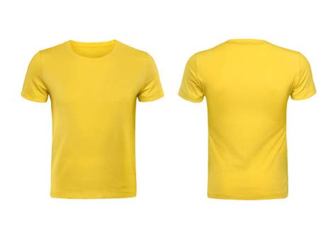 Mustard Yellow T Shirt Template