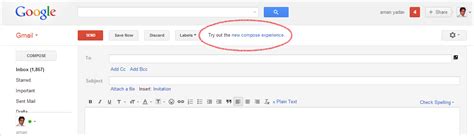 Gmail Start New Compose Mail Service Liveurlifehere Blog