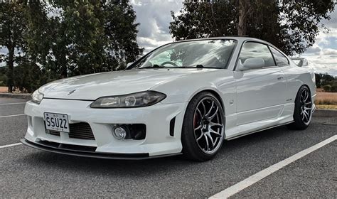 1999 nissan silvia s15 spec r zackbutler shannons club